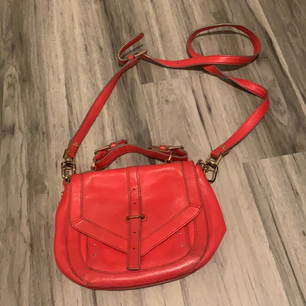 Tory Burch coral crossbody